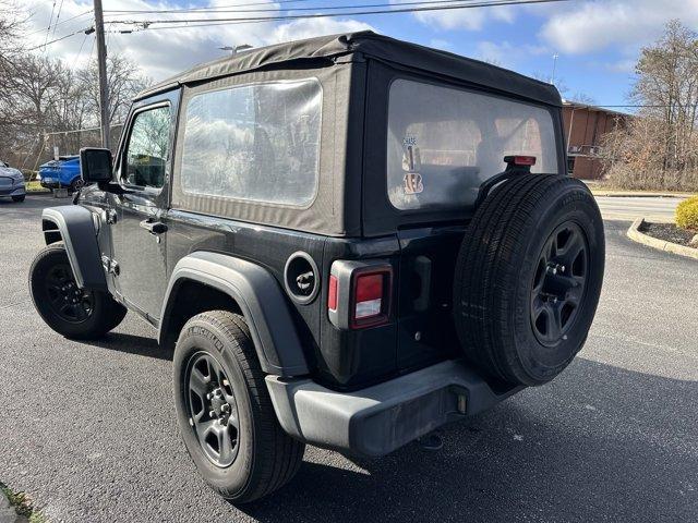 used 2018 Jeep Wrangler car, priced at $18,500