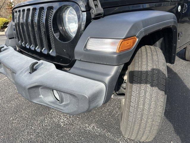 used 2018 Jeep Wrangler car, priced at $18,500