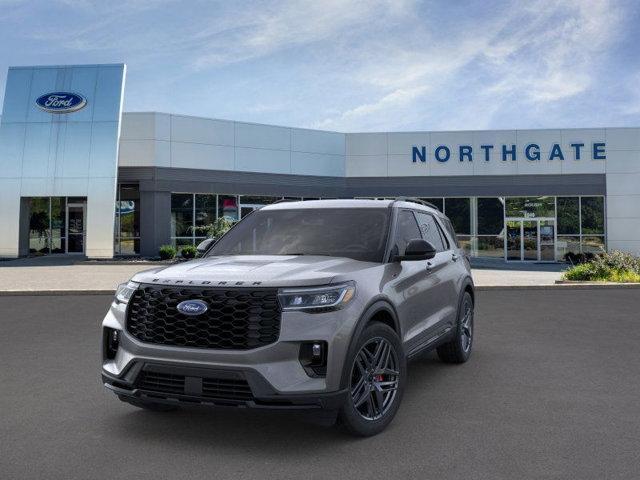 new 2025 Ford Explorer car, priced at $48,714