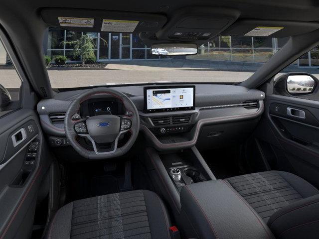 new 2025 Ford Explorer car, priced at $48,714