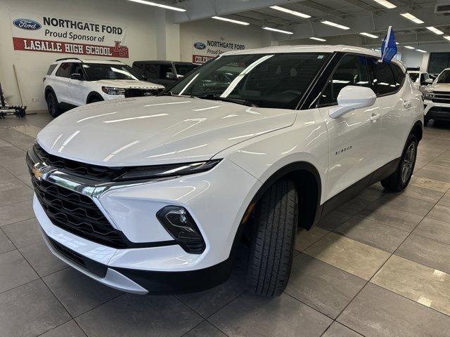 used 2023 Chevrolet Blazer car, priced at $25,500