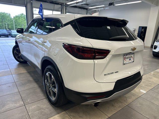 used 2023 Chevrolet Blazer car, priced at $25,500