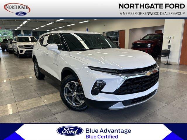 used 2023 Chevrolet Blazer car, priced at $25,500