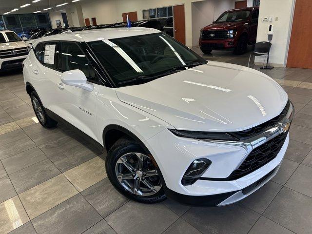 used 2023 Chevrolet Blazer car, priced at $25,500