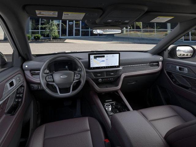new 2025 Ford Explorer car, priced at $59,730