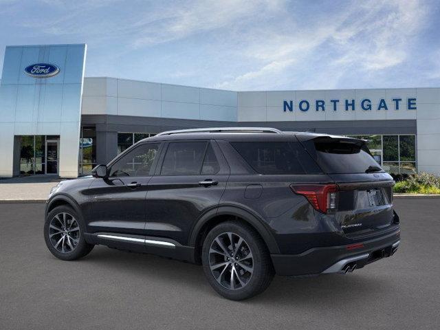 new 2025 Ford Explorer car, priced at $59,730