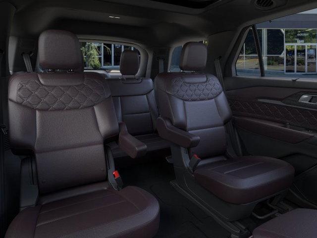 new 2025 Ford Explorer car, priced at $59,730