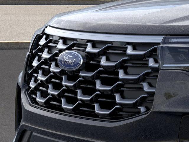 new 2025 Ford Explorer car, priced at $59,730