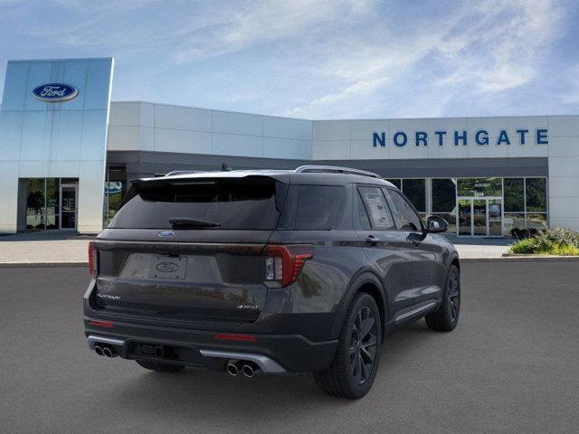 new 2025 Ford Explorer car, priced at $59,730