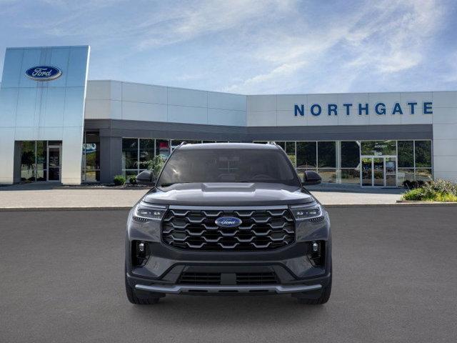 new 2025 Ford Explorer car, priced at $59,730