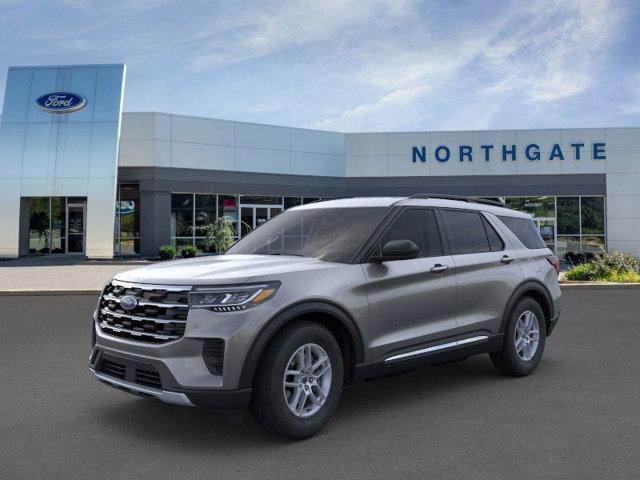 new 2025 Ford Explorer car, priced at $38,537