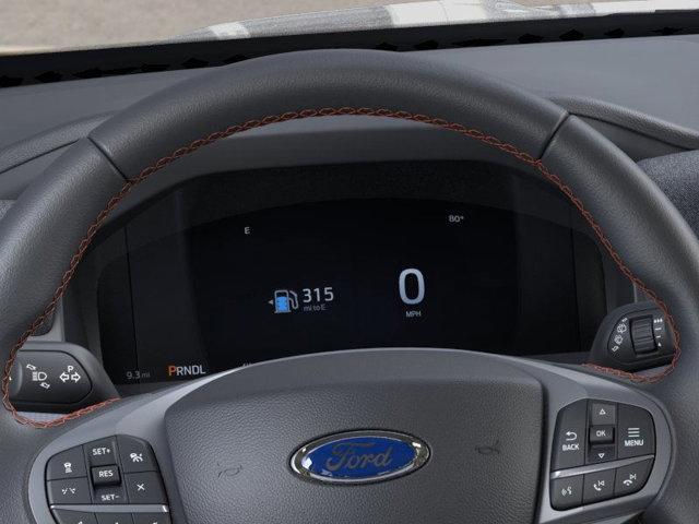 new 2025 Ford Explorer car, priced at $38,537