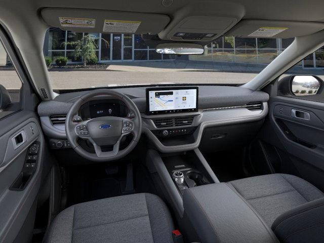 new 2025 Ford Explorer car, priced at $38,537