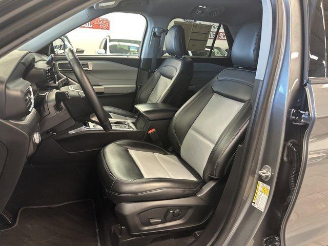 used 2022 Ford Explorer car, priced at $30,000
