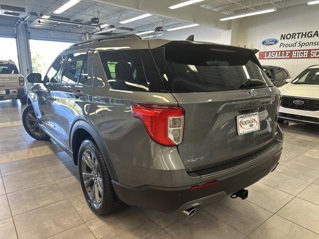 used 2022 Ford Explorer car, priced at $30,000