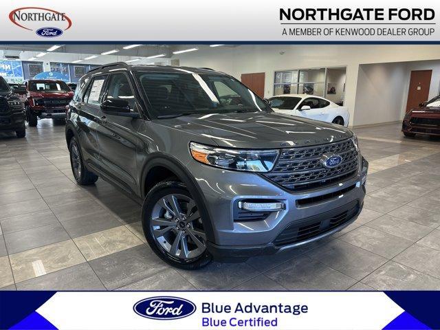 used 2022 Ford Explorer car, priced at $30,000