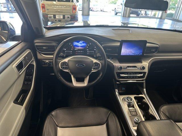 used 2022 Ford Explorer car, priced at $30,000