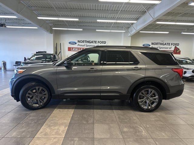 used 2022 Ford Explorer car, priced at $30,000