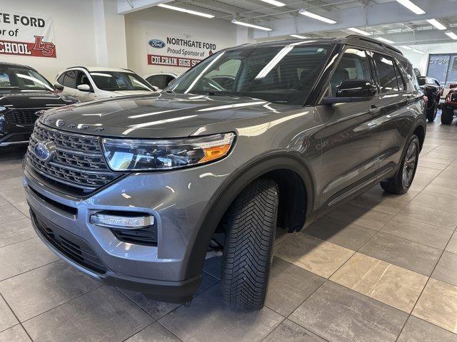 used 2022 Ford Explorer car, priced at $30,000
