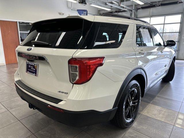 used 2022 Ford Explorer car, priced at $30,000