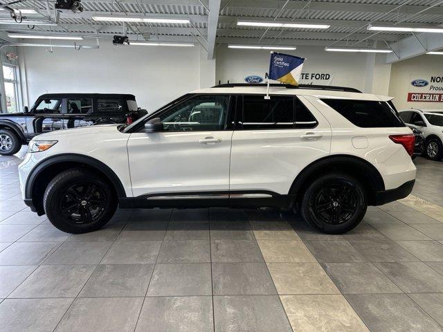 used 2022 Ford Explorer car, priced at $30,000