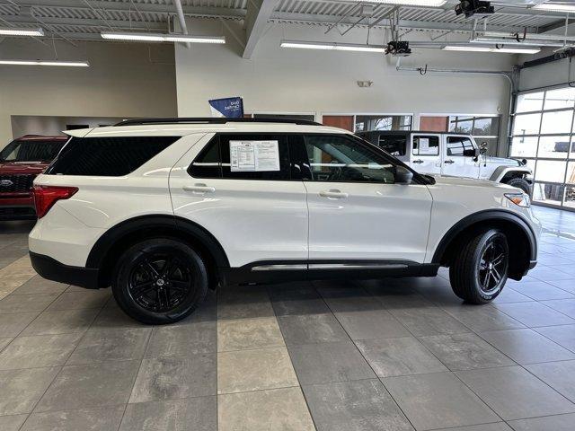 used 2022 Ford Explorer car, priced at $30,000