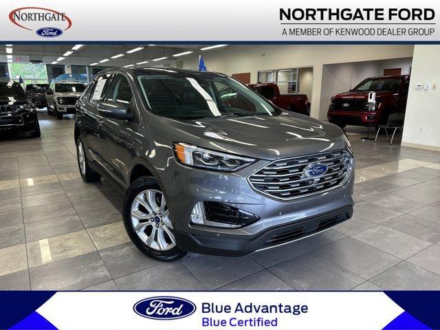 used 2022 Ford Edge car, priced at $29,000
