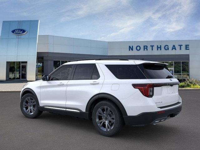 new 2025 Ford Explorer car, priced at $46,048