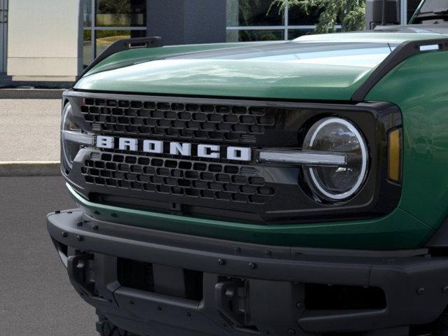 new 2024 Ford Bronco car, priced at $57,199