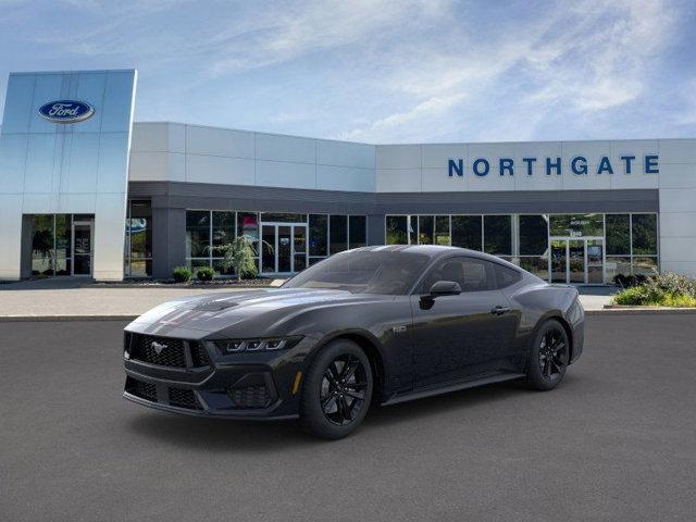 new 2025 Ford Mustang car, priced at $52,525