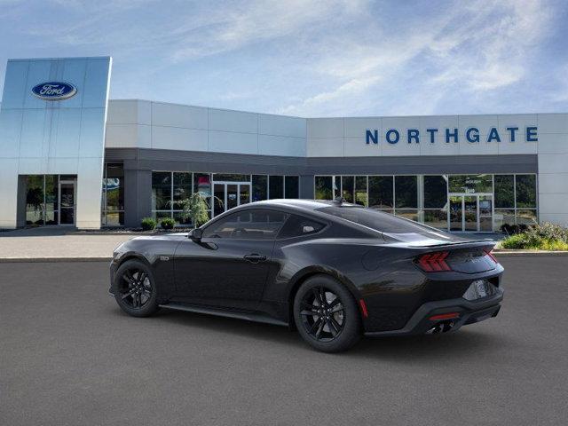 new 2025 Ford Mustang car, priced at $52,525