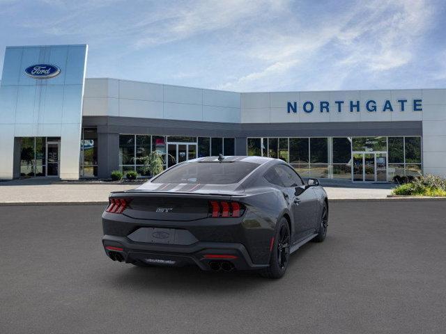new 2025 Ford Mustang car, priced at $52,525