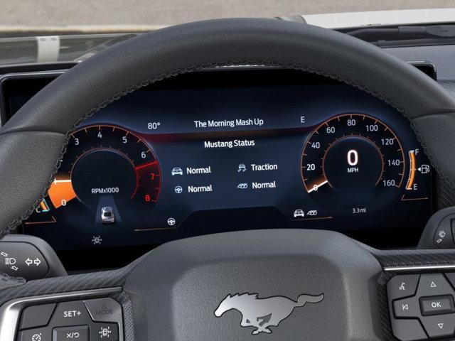 new 2025 Ford Mustang car, priced at $52,525