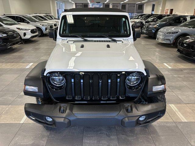 used 2022 Jeep Wrangler Unlimited car, priced at $31,000