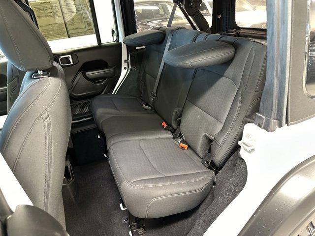 used 2022 Jeep Wrangler Unlimited car, priced at $31,000