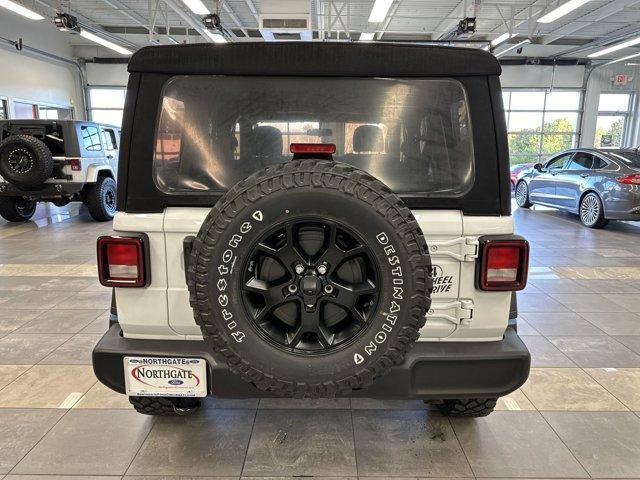 used 2022 Jeep Wrangler Unlimited car, priced at $31,000