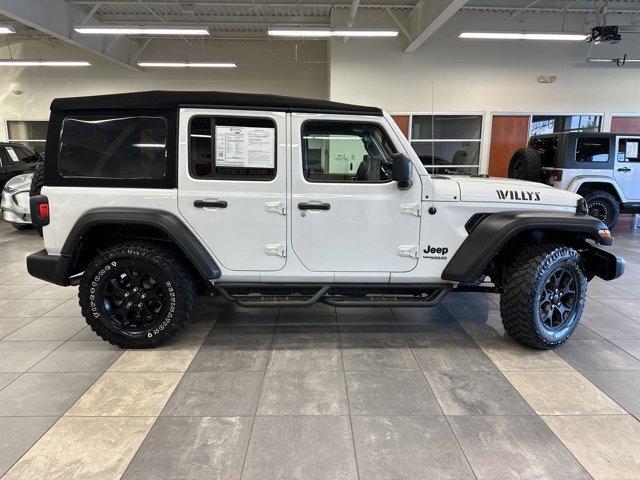 used 2022 Jeep Wrangler Unlimited car, priced at $31,000