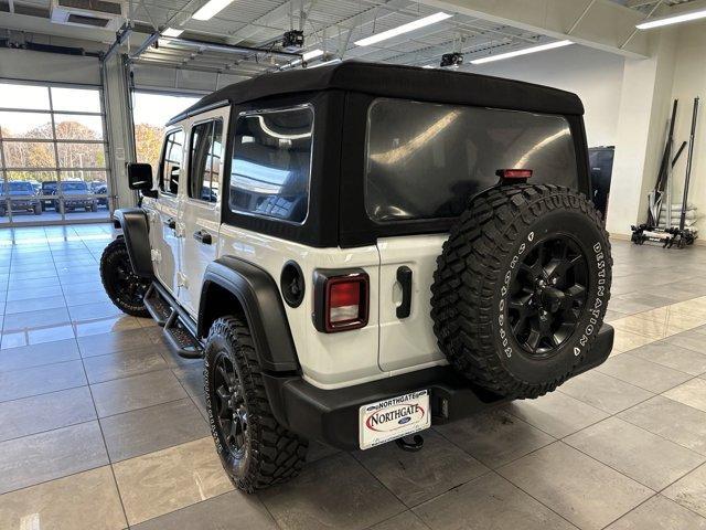 used 2022 Jeep Wrangler Unlimited car, priced at $31,000