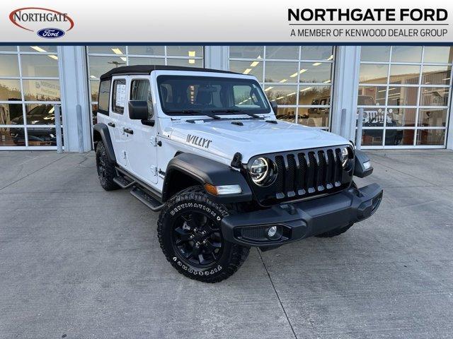 used 2022 Jeep Wrangler Unlimited car, priced at $31,000