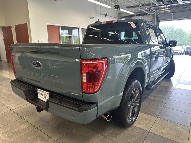 used 2023 Ford F-150 car, priced at $45,500
