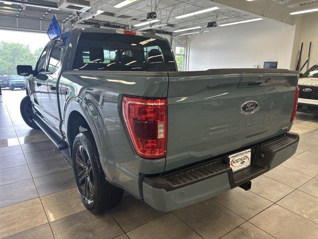 used 2023 Ford F-150 car, priced at $45,500
