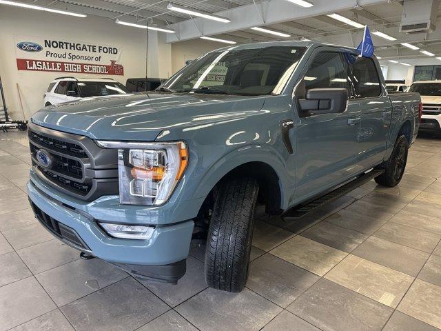 used 2023 Ford F-150 car, priced at $45,500