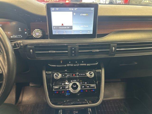 used 2022 Lincoln Corsair car, priced at $34,000