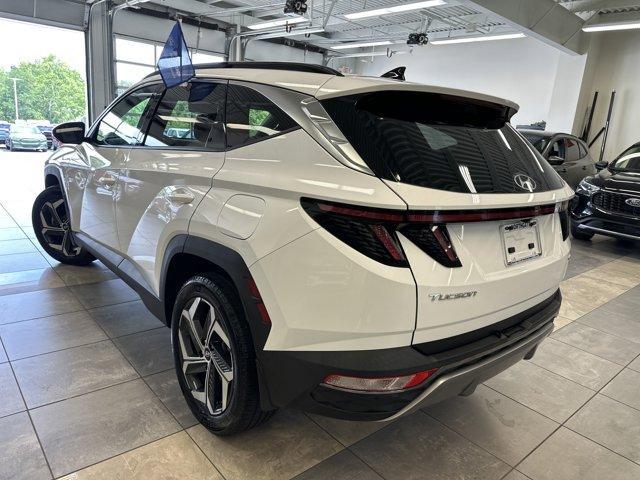 used 2022 Hyundai Tucson car, priced at $27,000