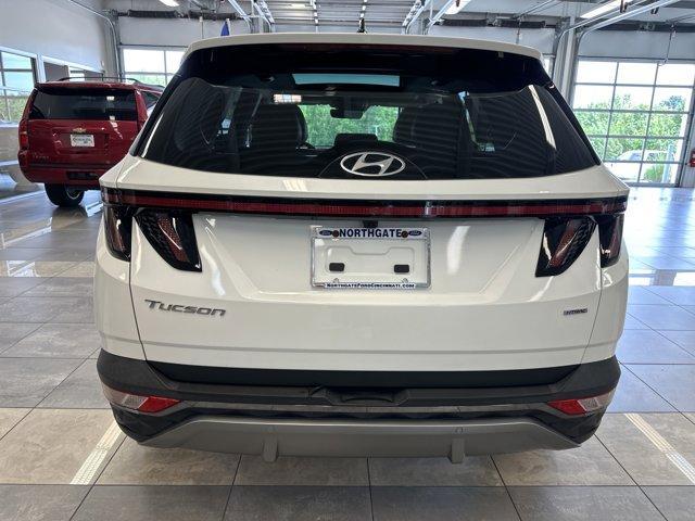 used 2022 Hyundai Tucson car, priced at $27,000