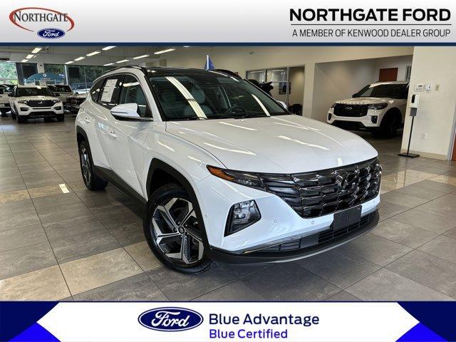 used 2022 Hyundai Tucson car, priced at $27,000