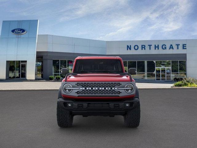 new 2025 Ford Bronco car, priced at $61,057