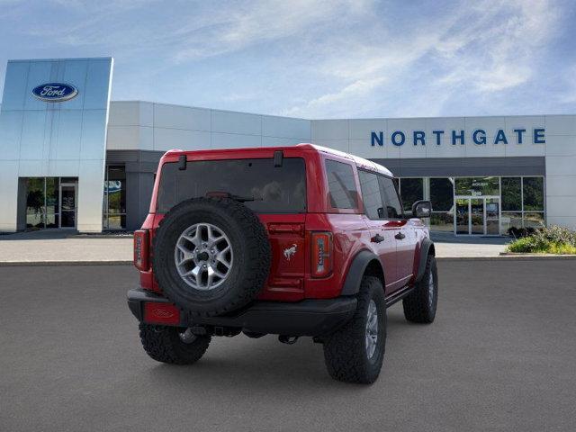 new 2025 Ford Bronco car, priced at $61,057