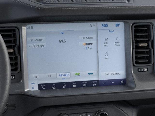 new 2025 Ford Bronco car, priced at $61,057