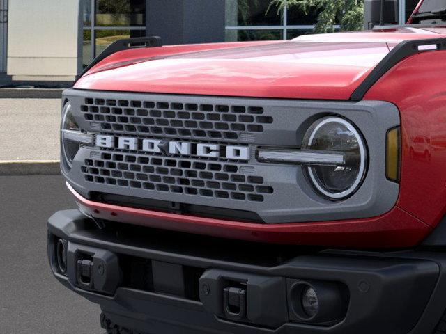 new 2025 Ford Bronco car, priced at $61,057